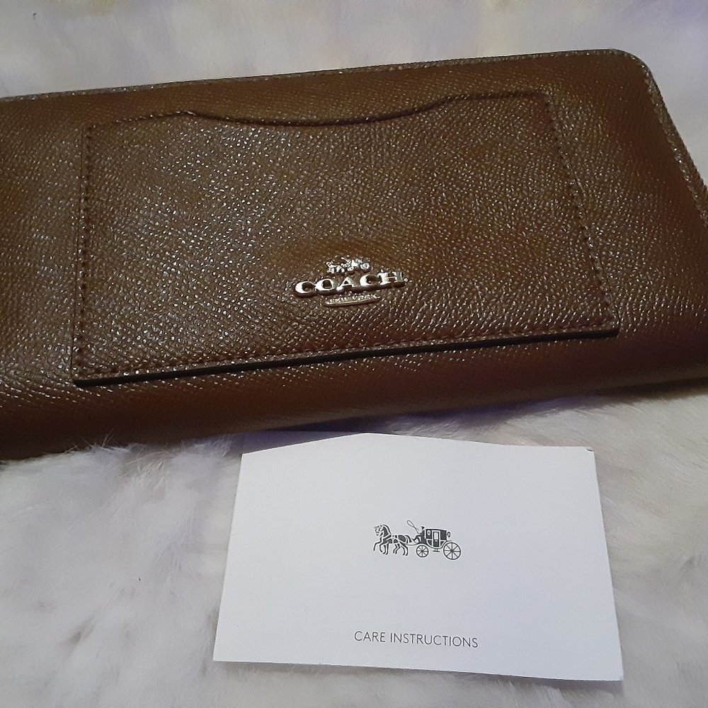 Coach wallet